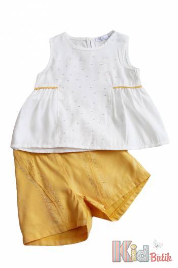 Купить Костюм двойка (блузка + шорты) для девочки NK Unsea НК20-65(14203) на КидБутик Костюм двойка (блузка + шорты) для девочки NK Unsea НК20-65(14203)