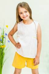 Купить Костюм двойка (блузка + шорты) для девочки NK Unsea НК20-65(14203) на КидБутик Костюм двойка (блузка + шорты) для девочки NK Unsea НК20-65(14203)
