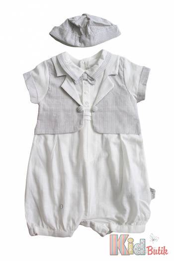 Купить Комплект 2-ка (песочник + шапочка) для мальчика Babydola БД20-1(11323) на КидБутик Комплект 2-ка (песочник + шапочка) для мальчика Babydola БД20-1(11323)