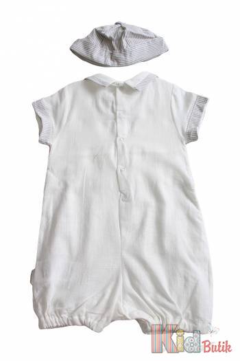 Купить Комплект 2-ка (песочник + шапочка) для мальчика Babydola БД20-1(11323) на КидБутик Комплект 2-ка (песочник + шапочка) для мальчика Babydola БД20-1(11323)