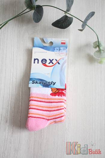 Купити Носки в полоску для дівчинки Інші бренди NEXX на КідБутік Носки в полоску для дівчинки Інші бренди NEXX