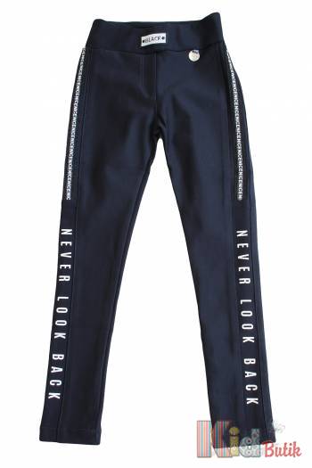 Купить Лосины темно-синего цвета для девочки A-yugi Jeans Аю20-73 (9222) на КидБутик Лосины темно-синего цвета для девочки A-yugi Jeans Аю20-73 (9222)