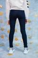 Купить Лосины темно-синего цвета для девочки A-yugi Jeans Аю20-73 (9222) на КидБутик Лосины темно-синего цвета для девочки A-yugi Jeans Аю20-73 (9222) - фото 2