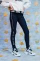 Купить Лосины темно-синего цвета для девочки A-yugi Jeans Аю20-73 (9222) на КидБутик Лосины темно-синего цвета для девочки A-yugi Jeans Аю20-73 (9222) - фото