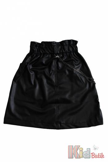 Купить Юбка из экокожи для девочки A-yugi Jeans Аю20-82 на КидБутик Юбка из экокожи для девочки A-yugi Jeans Аю20-82