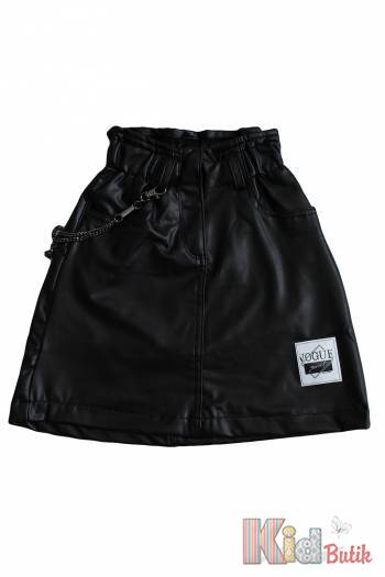 Купить Юбка из экокожи для девочки A-yugi Jeans Аю20-82 на КидБутик Юбка из экокожи для девочки A-yugi Jeans Аю20-82