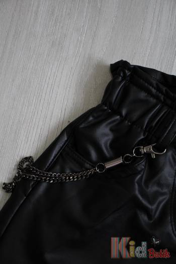 Купить Юбка из экокожи для девочки A-yugi Jeans Аю20-82 на КидБутик Юбка из экокожи для девочки A-yugi Jeans Аю20-82