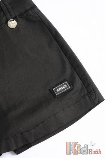 Купить Шорты - юбка черного цвета A-yugi Jeans Аю20-85(9223) на КидБутик Шорты - юбка черного цвета A-yugi Jeans Аю20-85(9223)