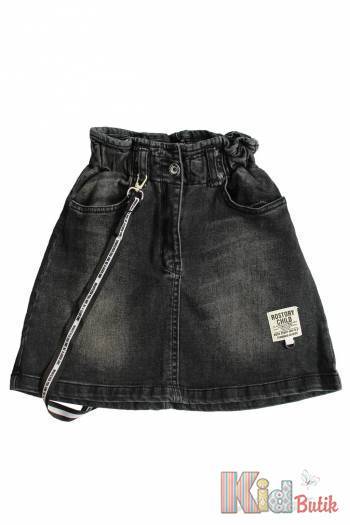 Купити Спідниця джинсова актуального фасону A-yugi Jeans Аю20-84(9231) на КідБутік Спідниця джинсова актуального фасону A-yugi Jeans Аю20-84(9231)
