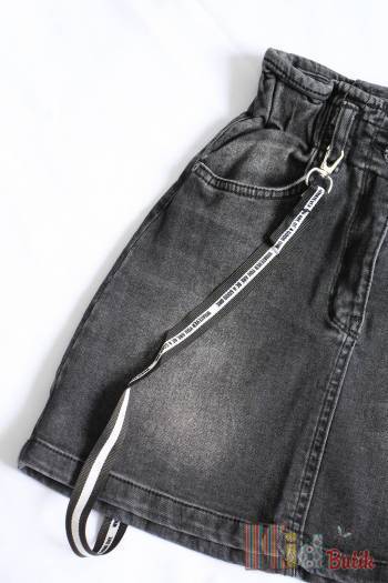 Купити Спідниця джинсова актуального фасону A-yugi Jeans Аю20-84(9231) на КідБутік Спідниця джинсова актуального фасону A-yugi Jeans Аю20-84(9231)