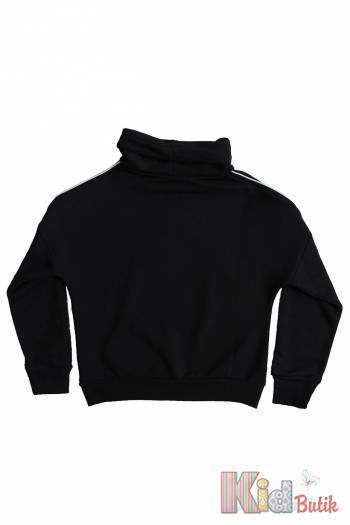 Купити Худі чорний з капюшоном і фото "Black" Marions Мр20-106Чор(9360) Світшот на КідБутік Худі чорний з капюшоном і фото "Black" Marions Мр20-106Чор(9360) Світшот