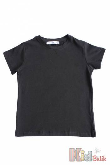 Купить Футболка черного цвета с коротким рукавом A-yugi Jeans Аю20-87Чор(4155-4154) на КидБутик Футболка черного цвета с коротким рукавом A-yugi Jeans Аю20-87Чор(4155-4154)