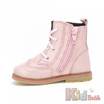 Купити Черевики ніжно-рожевого кольору для дівчинки Bartek 20-1087-MA4P на КідБутік Черевики ніжно-рожевого кольору для дівчинки Bartek 20-1087-MA4P