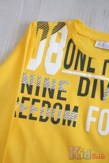 Купити Реглан жовтий "Division" для хлопчика NK Unsea НК20-91 (44500) на КідБутік Реглан жовтий "Division" для хлопчика NK Unsea НК20-91 (44500)