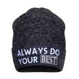 Купить Шапка "Always do your best" для мальчика David's Star ДС20-68Т.Ср(21340) на КидБутик Шапка "Always do your best" для мальчика David's Star ДС20-68Т.Ср(21340)