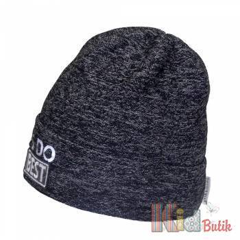 Купити Шапка "Always do your best" для хлопчика David's Star ДС20-68Т.Ср(21340) на КідБутік Шапка "Always do your best" для хлопчика David's Star ДС20-68Т.Ср(21340)