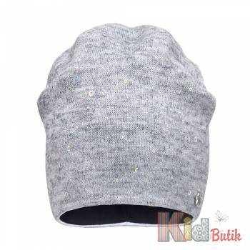 Купити Шапка сіра з паєтками "Зірочка" David's Star ДС20-62Сір (21335) на КідБутік Шапка сіра з паєтками "Зірочка" David's Star ДС20-62Сір (21335)