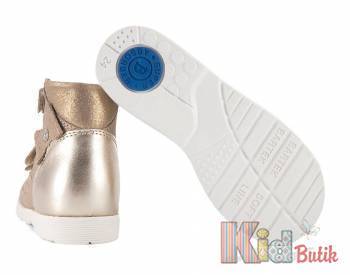 Купити Босоніжки з золотистим напиленням Bartek 81803-0-NIP на КідБутік Босоніжки з золотистим напиленням Bartek 81803-0-NIP