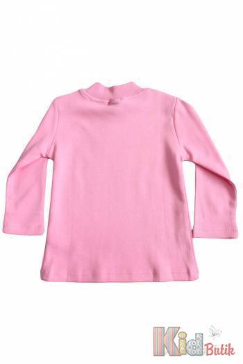 Купити Напівгольф рожевий базовий для дівчинки Lovetti 1012Pembe на КідБутік Напівгольф рожевий базовий для дівчинки Lovetti 1012Pembe