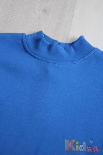 Купити Напівгольф яскраво-синій базовий для дівчинки-підлітка Lovetti 1013Saks на КідБутік Напівгольф яскраво-синій базовий для дівчинки-підлітка Lovetti 1013Saks