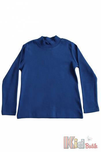 Купить Полугольф цвета индиго базовый для маленькой девочки Lovetti 1011Indigo на КидБутик Полугольф цвета индиго базовый для маленькой девочки Lovetti 1011Indigo