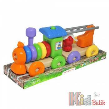 Купить Игрушка "Funny train" Wader 39771 на КидБутик Игрушка "Funny train" Wader 39771