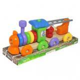 Купить Игрушка "Funny train" Wader 39771 на КидБутик Игрушка "Funny train" Wader 39771