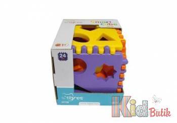 Купити Іграшка-сортер "Smart cube" Wader 39758 на КідБутік Іграшка-сортер "Smart cube" Wader 39758