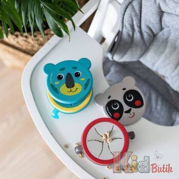 Купить Контейнер для еды "Hello Little", бежевый Canpol babies 51/008_bei на КидБутик Контейнер для еды "Hello Little", бежевый Canpol babies 51/008_bei