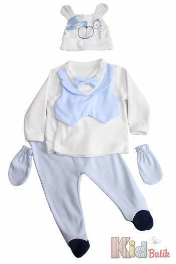 Купити Набір для маленького джентльмена MYMIO baby 2827 на КідБутік Набір для маленького джентльмена MYMIO baby 2827