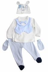 Купить Набор для маленького джентльмена MYMIO baby 2827 на КидБутик Набор для маленького джентльмена MYMIO baby 2827