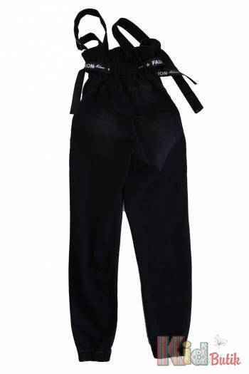 Купить Комбинезон черного цвета для девочки A-yugi Jeans Аю20-97(9234) на КидБутик Комбинезон черного цвета для девочки A-yugi Jeans Аю20-97(9234)
