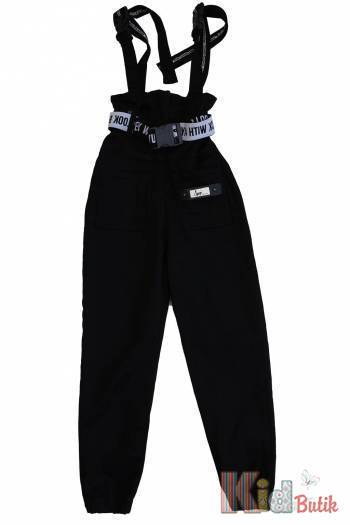 Купить Комбинезон черного цвета для девочки A-yugi Jeans Аю20-97(9234) на КидБутик Комбинезон черного цвета для девочки A-yugi Jeans Аю20-97(9234)