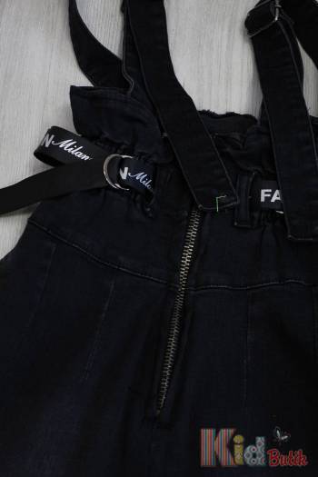 Купить Комбинезон черного цвета для девочки A-yugi Jeans Аю20-97(9234) на КидБутик Комбинезон черного цвета для девочки A-yugi Jeans Аю20-97(9234)