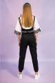 Купить Комбинезон черного цвета для девочки A-yugi Jeans Аю20-97(9234) на КидБутик Комбинезон черного цвета для девочки A-yugi Jeans Аю20-97(9234) - фото 2