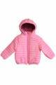 Купити Куртка рожева для дівчинки Elf Kids М20-19609Рож на КідБутік Куртка рожева для дівчинки Elf Kids М20-19609Рож