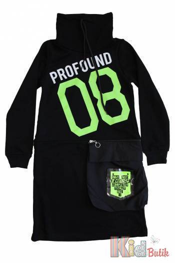 Купить Платье черное "Profound 08" для девочки Marions Мр20-163(9284) на КидБутик Платье черное "Profound 08" для девочки Marions Мр20-163(9284)