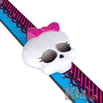 Купити Годинник Monster High "Череп" 5+ Monster High МНРРЖ25 на КідБутік Годинник Monster High "Череп" 5+ Monster High МНРРЖ25