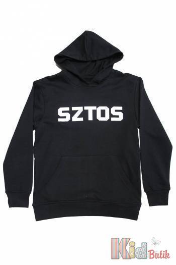 Купить Худи черного цвета "SZTOS" для мальчика Reporter Young Р20-68(0551В-01) на КидБутик Худи черного цвета "SZTOS" для мальчика Reporter Young Р20-68(0551В-01)