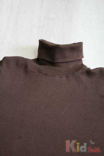 Купить Гольф шоколадного цвета базовый для старшей девочки Lovetti 1024Brown на КидБутик Гольф шоколадного цвета базовый для старшей девочки Lovetti 1024Brown