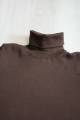 Купить Гольф шоколадного цвета базовый для старшей девочки Lovetti 1024Brown на КидБутик Гольф шоколадного цвета базовый для старшей девочки Lovetti 1024Brown - фото 3