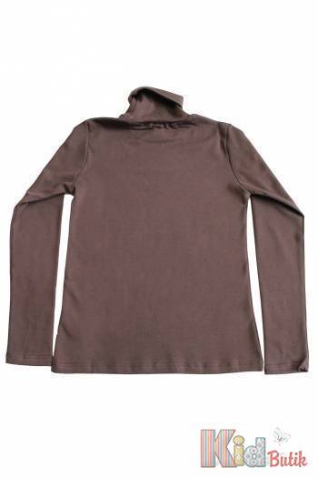 Купить Гольф шоколадного цвета базовый для старшей девочки Lovetti 1024Brown на КидБутик Гольф шоколадного цвета базовый для старшей девочки Lovetti 1024Brown