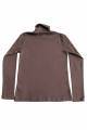 Купить Гольф шоколадного цвета базовый для старшей девочки Lovetti 1024Brown на КидБутик Гольф шоколадного цвета базовый для старшей девочки Lovetti 1024Brown - фото 2