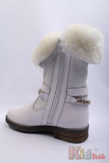 Купить Сапоги зимние белые с цепочкой для девочки Bartek W15-742980 FAO З на КидБутик Сапоги зимние белые с цепочкой для девочки Bartek W15-742980 FAO З