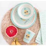 Купить Мисочка бамбуковая So Cool с ананасом в очках Canpol babies 9/210_tur на КидБутик Мисочка бамбуковая So Cool с ананасом в очках Canpol babies 9/210_tur