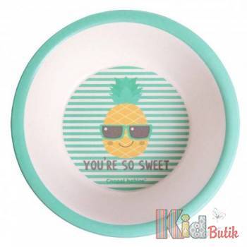 Купить Мисочка бамбуковая So Cool с ананасом в очках Canpol babies 9/210_tur на КидБутик Мисочка бамбуковая So Cool с ананасом в очках Canpol babies 9/210_tur