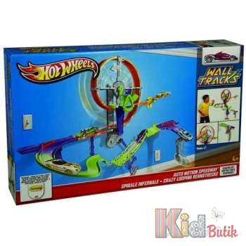 Купити Настінний трек "АВТО-матичний рух" Hot Wheels X9320 на КідБутік Настінний трек "АВТО-матичний рух" Hot Wheels X9320