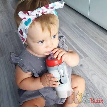 Купити Поїльник-бідончик зі силіконовою трубкою Hello Little 350мл Canpol babies 56/510_bei на КідБутік Поїльник-бідончик зі силіконовою трубкою Hello Little 350мл Canpol babies 56/510_bei