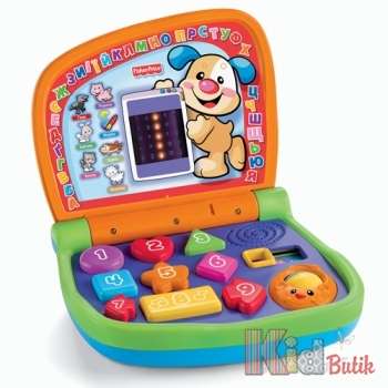 Купить Двуязычный интерактивный компьютер Fisher-Price V6997 на КидБутик Двуязычный интерактивный компьютер Fisher-Price V6997