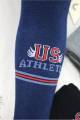 Купить Колготки махровые однотонные "US Athletic" Pier Lone PV-79 на КидБутик Колготки махровые однотонные "US Athletic" Pier Lone PV-79 - фото 2